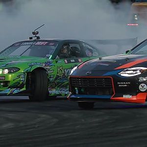 Formula DRIFT Atlanta 2023 in Slow Motion